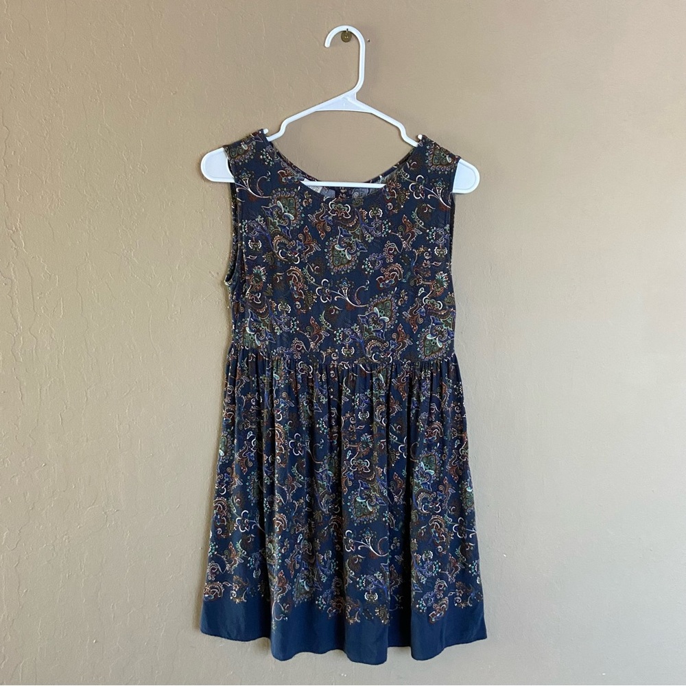 Canyon River Blues Paisley Dress